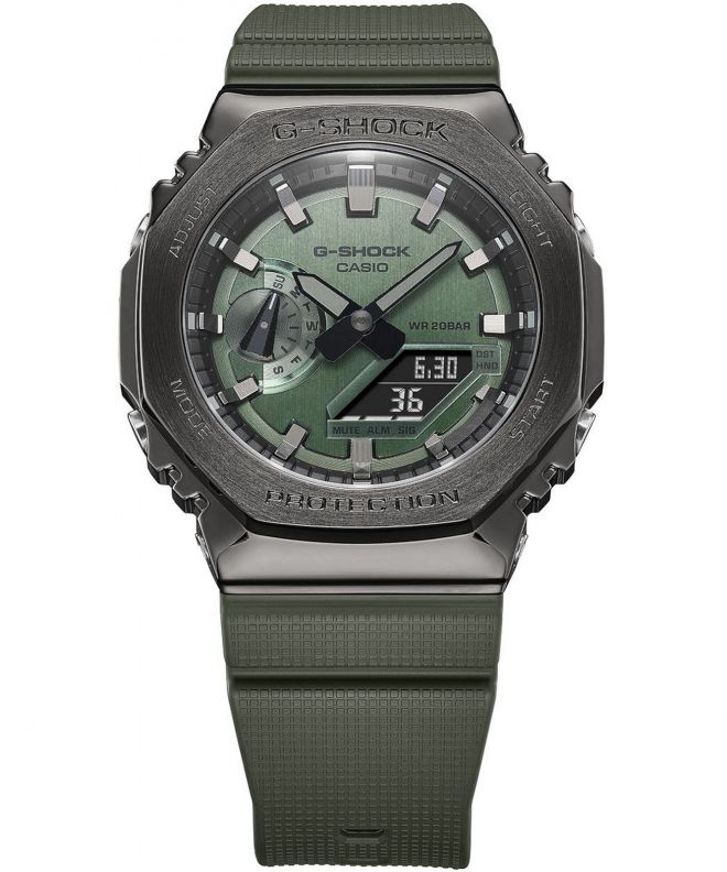 Годинник Чоловічий Casio G-Shock Octagon Casio G-Shock Original Metal Covered GM-2100B-3AER