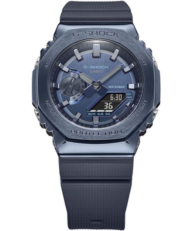 Годинник Чоловічий Casio G-Shock Octagon Casio G-Shock Original Metal Covered GM-2100N-2AER