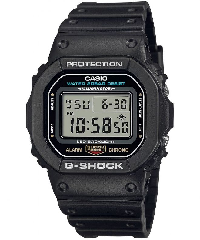 Годинник Чоловічий Casio G-Shock Original DW-5600UE-1ER