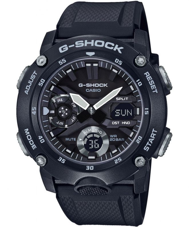 Годинник Чоловічий G-SHOCK Casio Carbon Core Guard GA-2000S-1AER