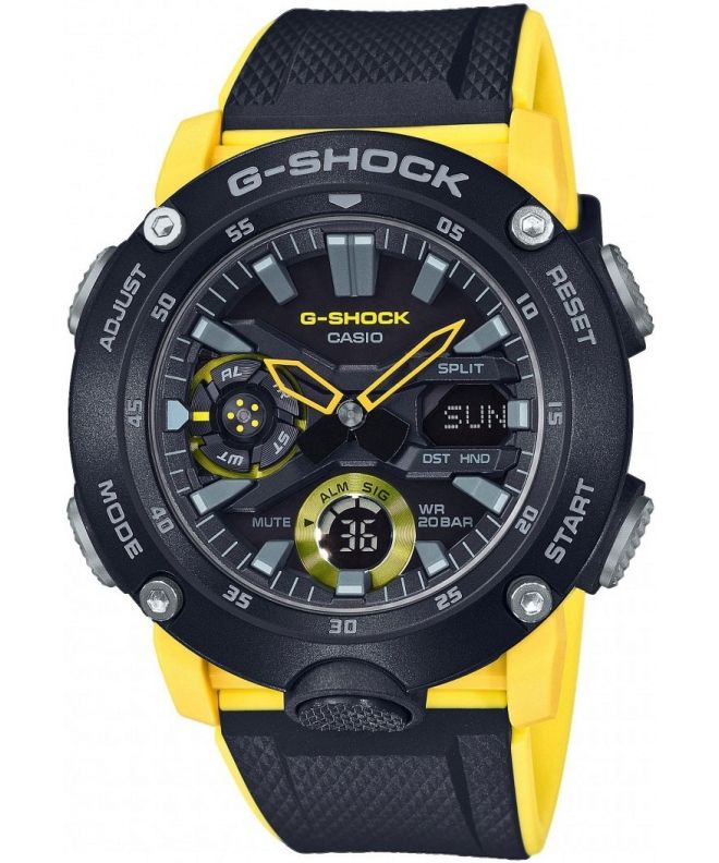 Годинник Чоловічий G-SHOCK Casio Carbon Core Guard GA-2000-1A9ER