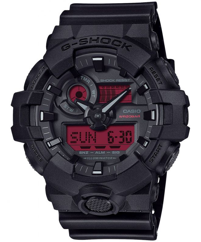 Годинник Чоловічий Casio G-Shock Original GA-700BBR-1AER