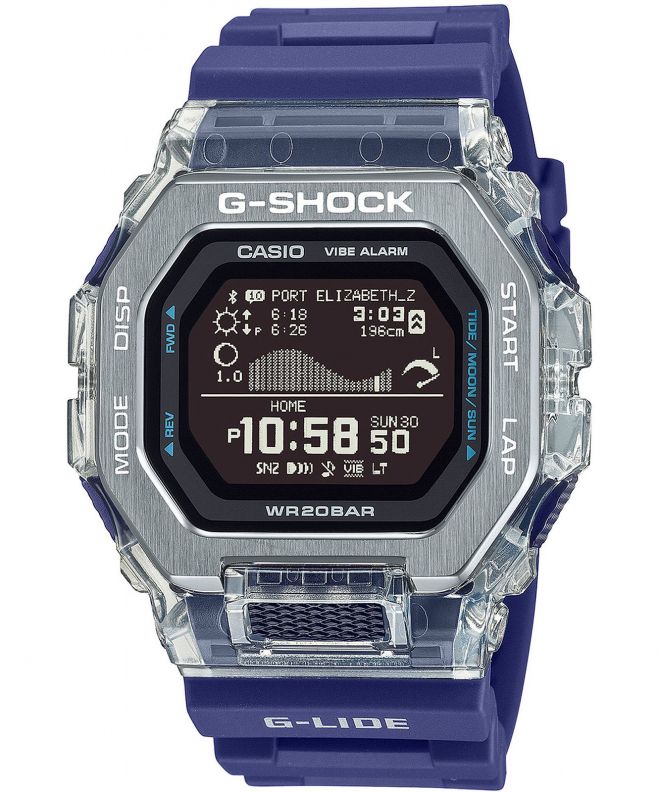Годинник Чоловічий Casio G-Shock Original GBX-100S-2ER