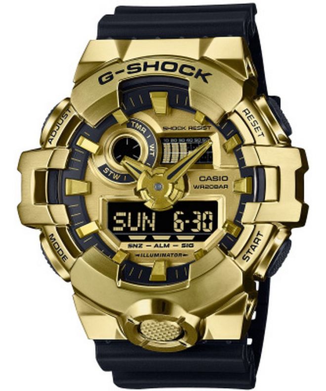 Годинник Чоловічий Casio G-Shock Original GM-700G-9AER