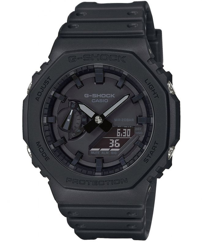 Годинник Чоловічий G-SHOCK Octagon Casio Carbon Core Guard GA-2100-1A1ER