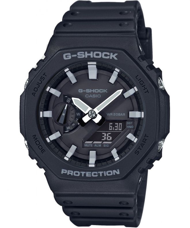 Годинник Чоловічий G-SHOCK Octagon Casio Carbon Core Guard GA-2100-1AER