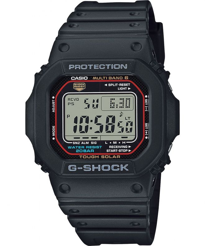Годинник Чоловічий Casio G-Shock Original Waveceptor Solar GW-M5610U-1ER