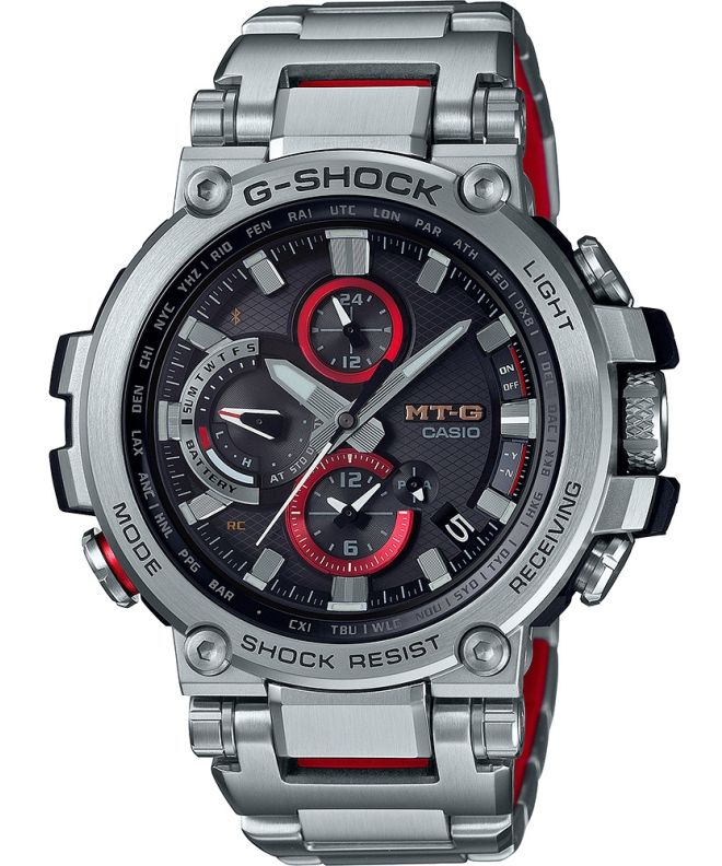 Годинник Чоловічий G-SHOCK Superior MT-G Solar MTG-B1000D-1AER