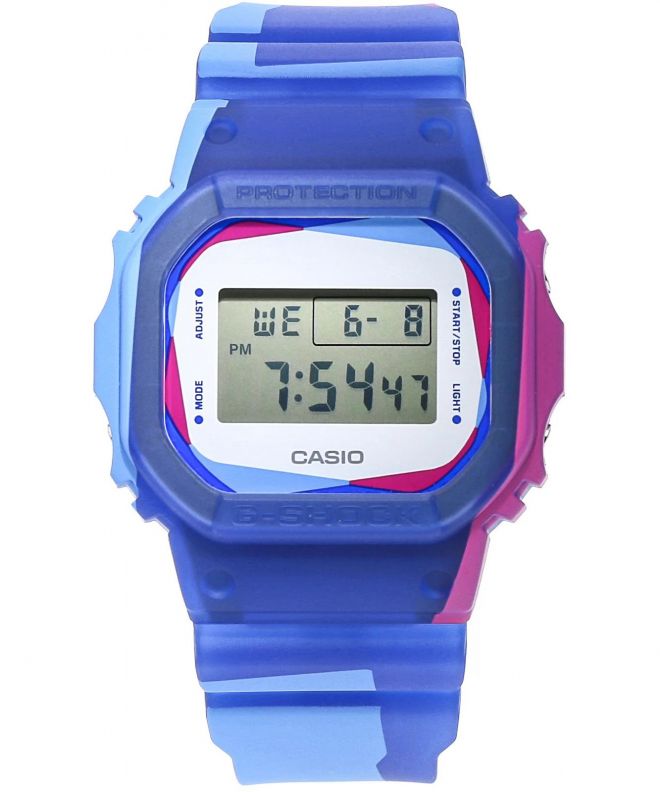 Годинник Чоловічий Casio G-Shock The Origin Special Edition Bezel & Strap SET DWE-5600PR-2ER