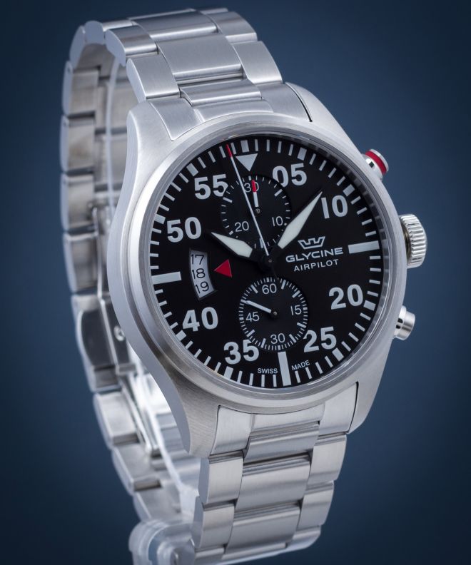 Годинник Чоловічий Glycine Airpilot Chrono GL0355