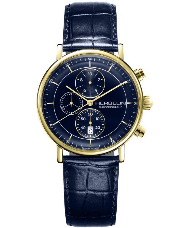 Годинник Чоловічий Herbelin Inspiration Chronograph 35647P15