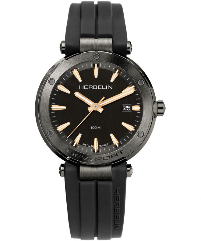 Годинник Чоловічий Herbelin Newport 12288G33TCA (12288/G33TCA)
