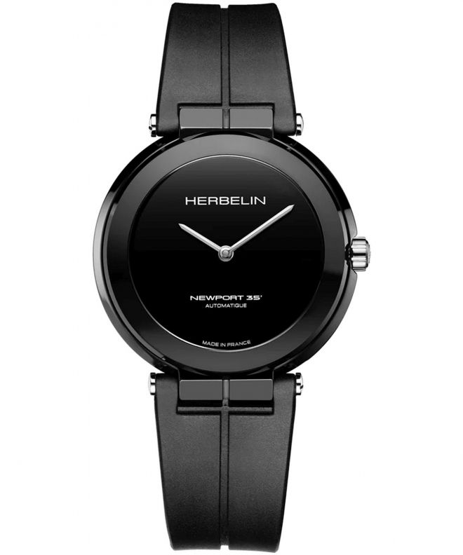 Годинник Жіночий Herbelin Newport Automatic Ceramic 35th Anniversary Limited Edition 1325CRN04