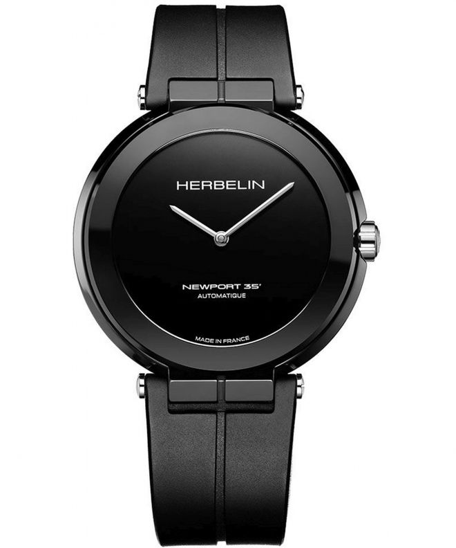 Годинник Чоловічий Herbelin Newport Automatic Ceramic 35th Anniversary Limited Edition 1335CRN04