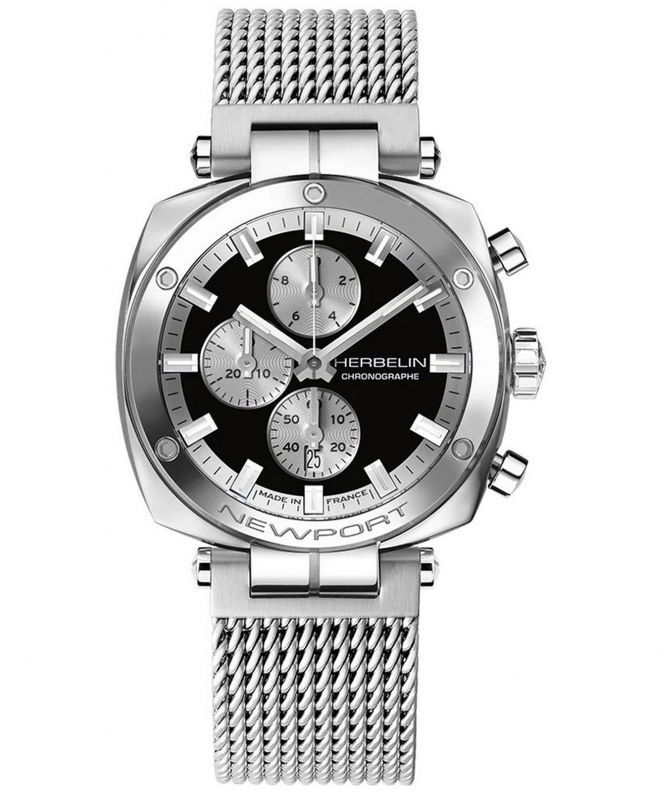 Годинник Чоловічий Herbelin Newport Héritage Chronograph 35664AP24B