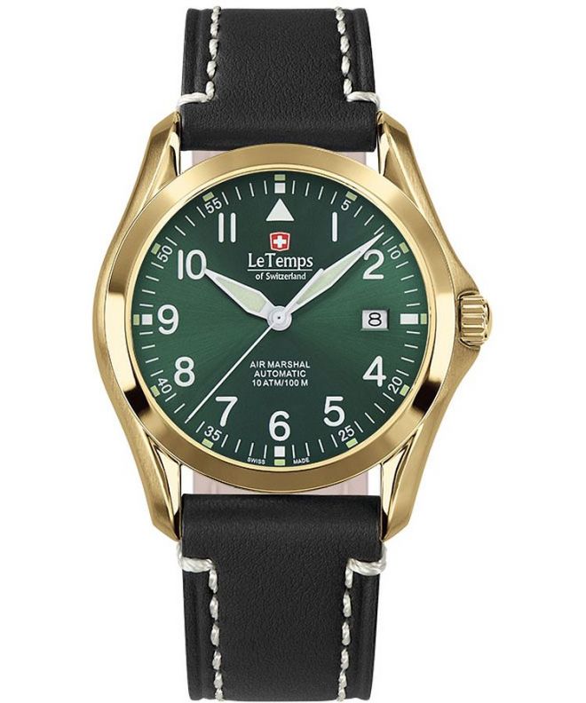 Годинник Чоловічий Le Temps Air Marshal Automatic LT1090.87BL65
