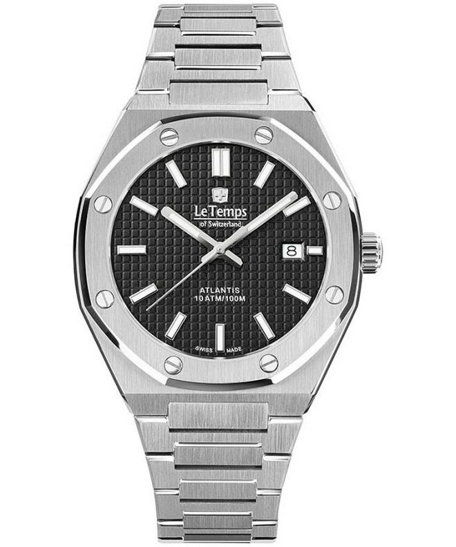 Годинник Чоловічий Le Temps Atlantis LT1037.02BS01