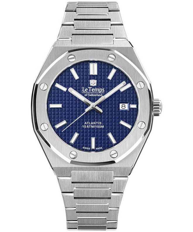 Годинник Чоловічий Le Temps Atlantis LT1037.03BS01
