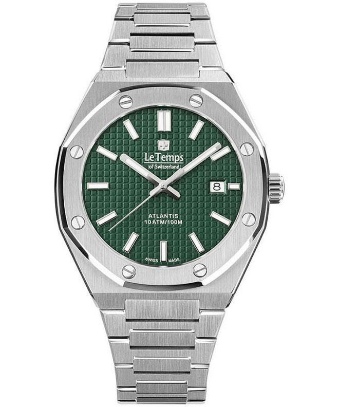 Годинник Чоловічий Le Temps Atlantis LT1037.06BS01