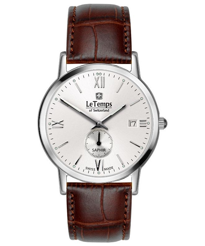 Годинник Чоловічий Le Temps Flat Elegance LT1087.11BL02
