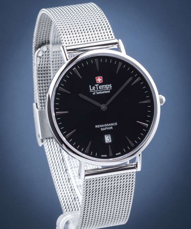 Годинник Чоловічий Le Temps Renaissance LT1018.07BS01