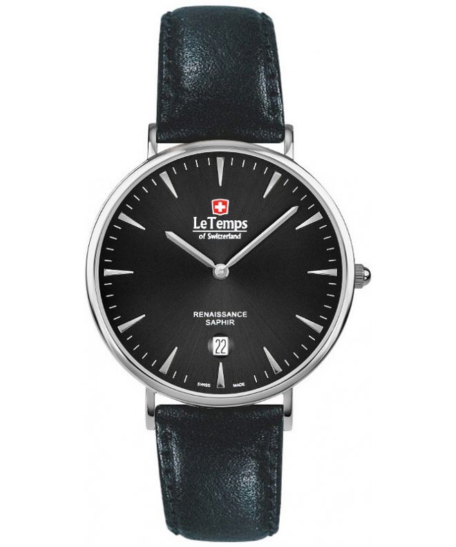 Годинник Чоловічий Le Temps Renaissance LT1018-07BL01