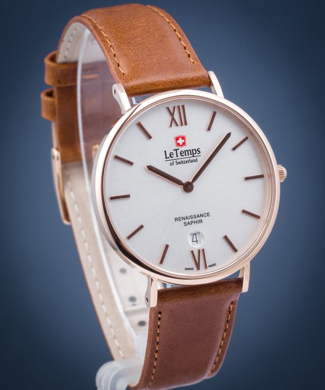 Годинник Чоловічий Le Temps Renaissance LT1018.52BL52