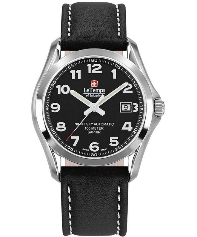 Годинник Чоловічий Le Temps Sport Elegance Automatic LT1090.05BL11