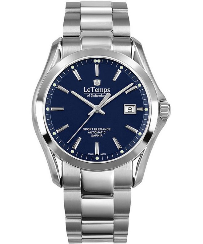 Годинник Чоловічий Le Temps Sport Elegance Automatic LT1090.13BS01