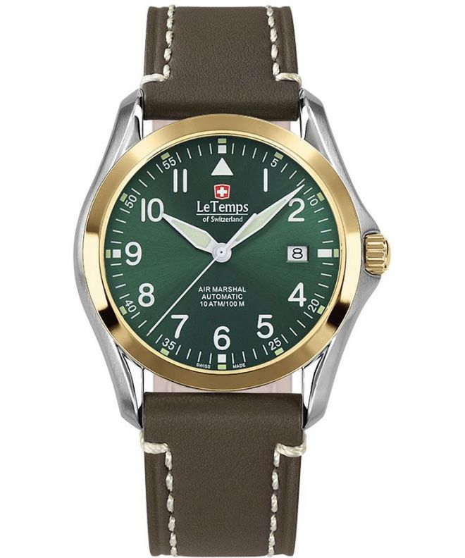 Годинник Чоловічий Le Temps Sport Elegance Automatic LT1090.67BL66