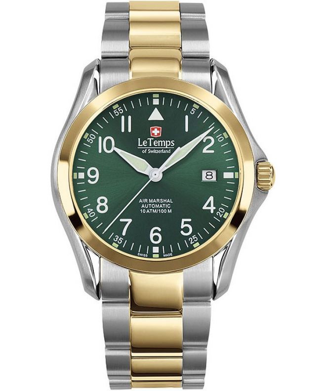 Годинник Чоловічий Le Temps Sport Elegance Automatic LT1090.67BT01
