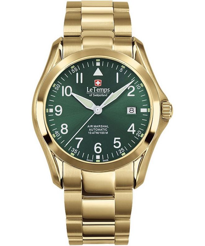 Годинник Чоловічий Le Temps Sport Elegance Automatic LT1090.87BD01