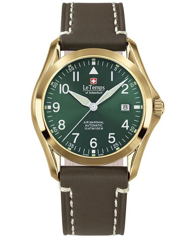 Годинник Чоловічий Le Temps Sport Elegance Automatic LT1090.87BL66