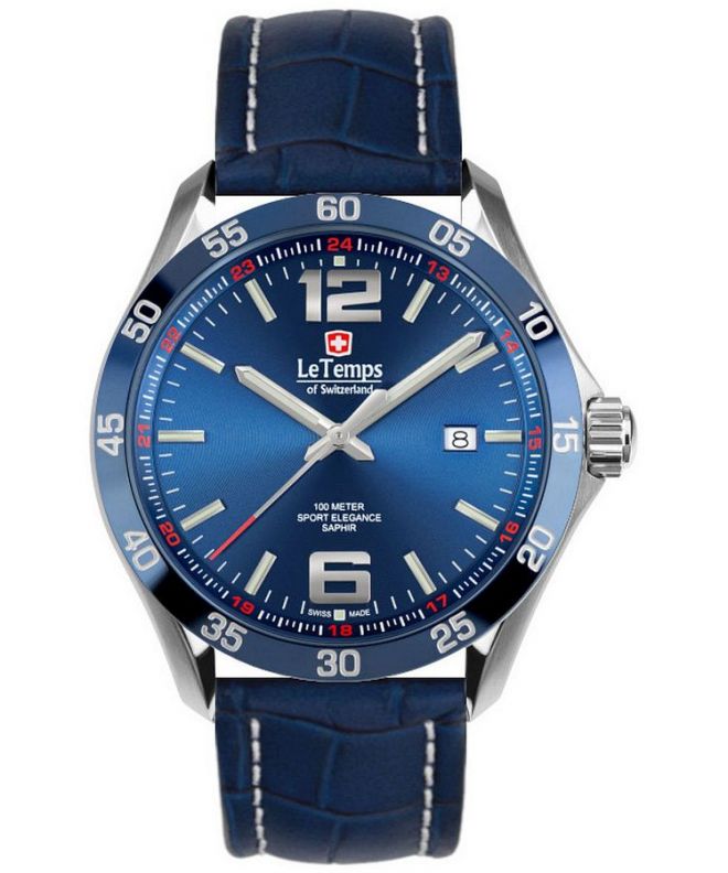 Годинник Чоловічий Le Temps Sport Elegance LT1040.19BL13