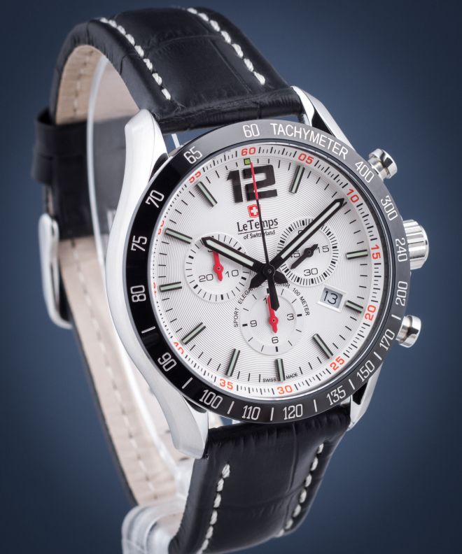 Годинник Чоловічий Le Temps Sport Elegance LT1041.17BL01