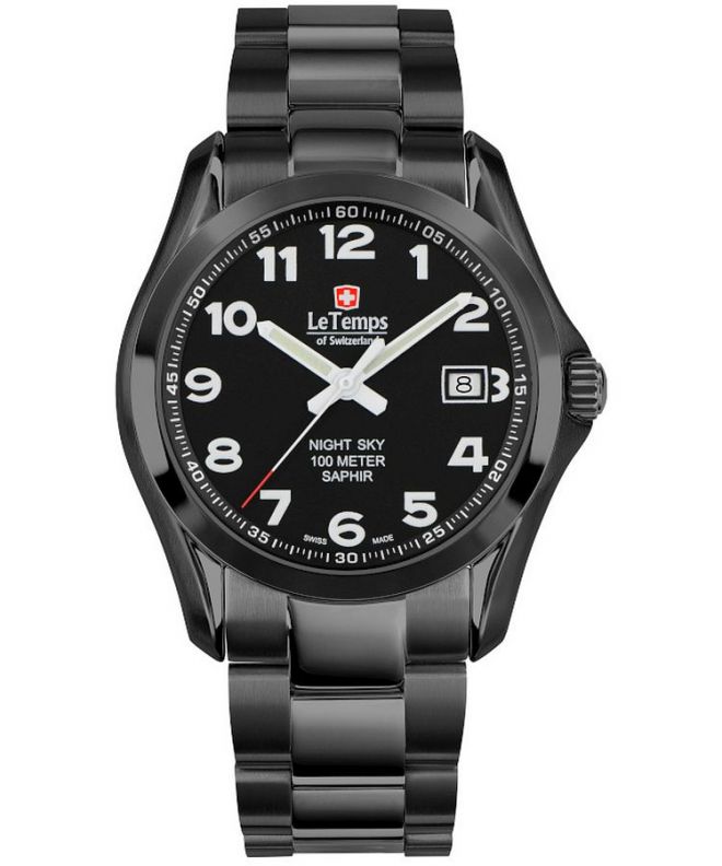 Годинник Чоловічий Le Temps Sport Elegance LT1080.26BS02