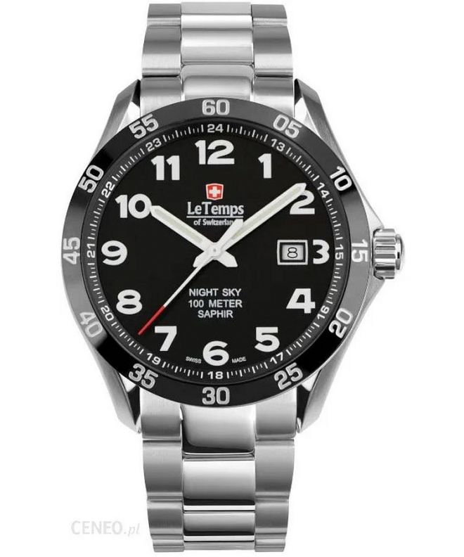Годинник Чоловічий Le Temps Sport Elegance Night Sky LT1040.11BS01