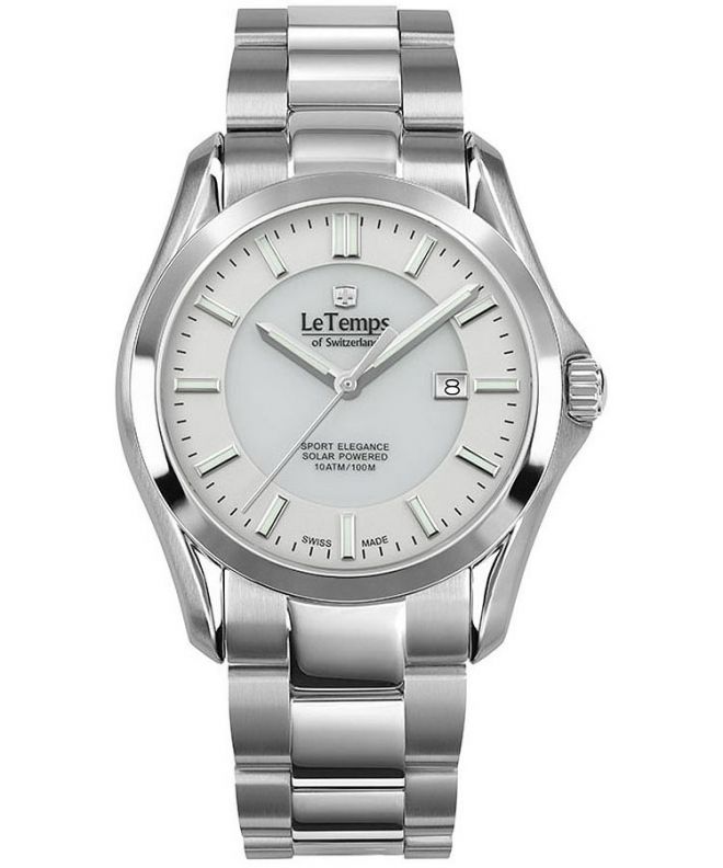 Годинник Чоловічий Le Temps Sport Elegance Solar LT1080.201BS01