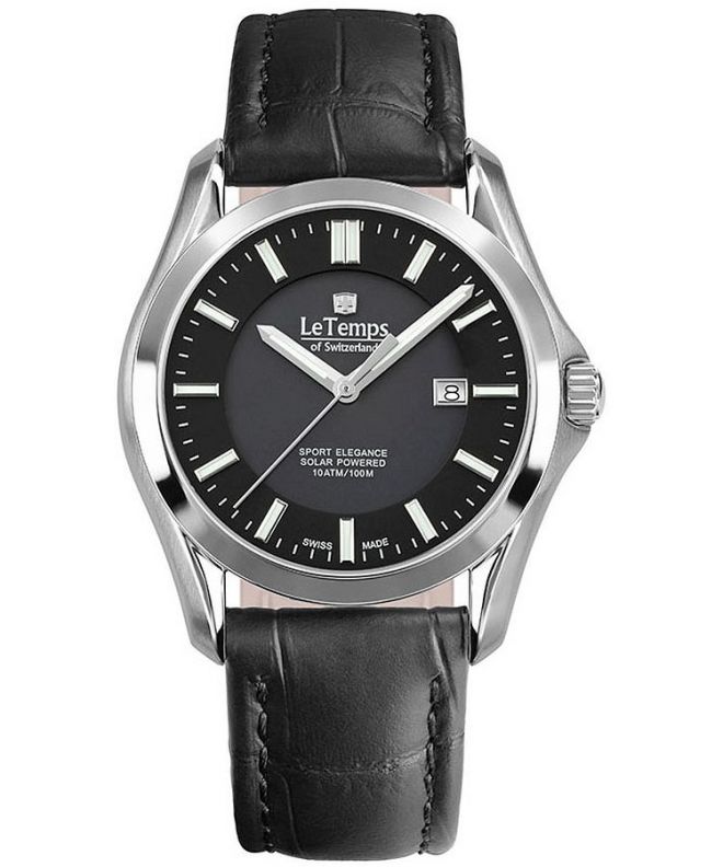 Годинник Чоловічий Le Temps Sport Elegance Solar LT1080.202BL01N