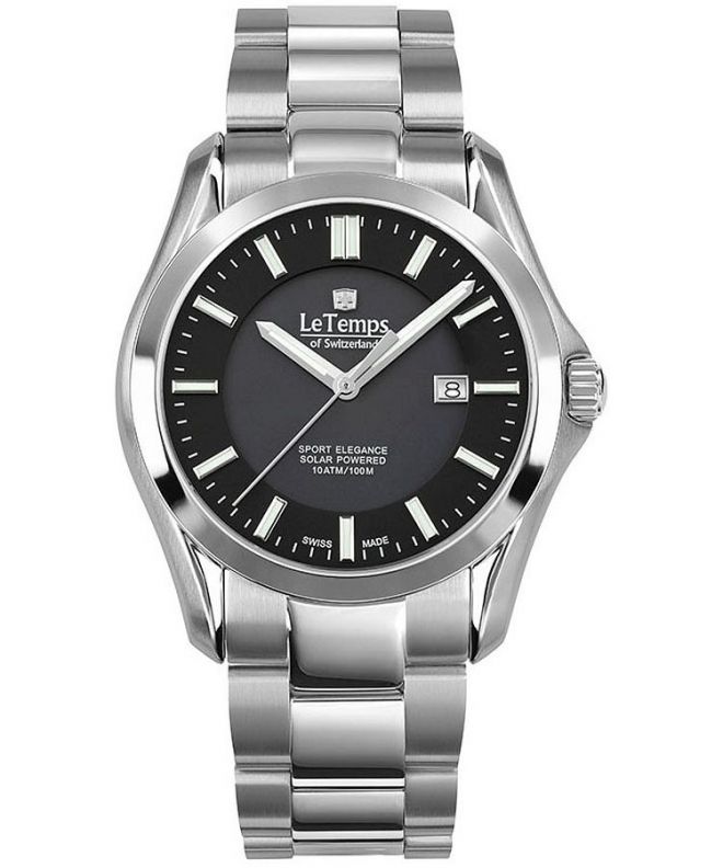 Годинник Чоловічий Le Temps Sport Elegance Solar LT1080.202BS01