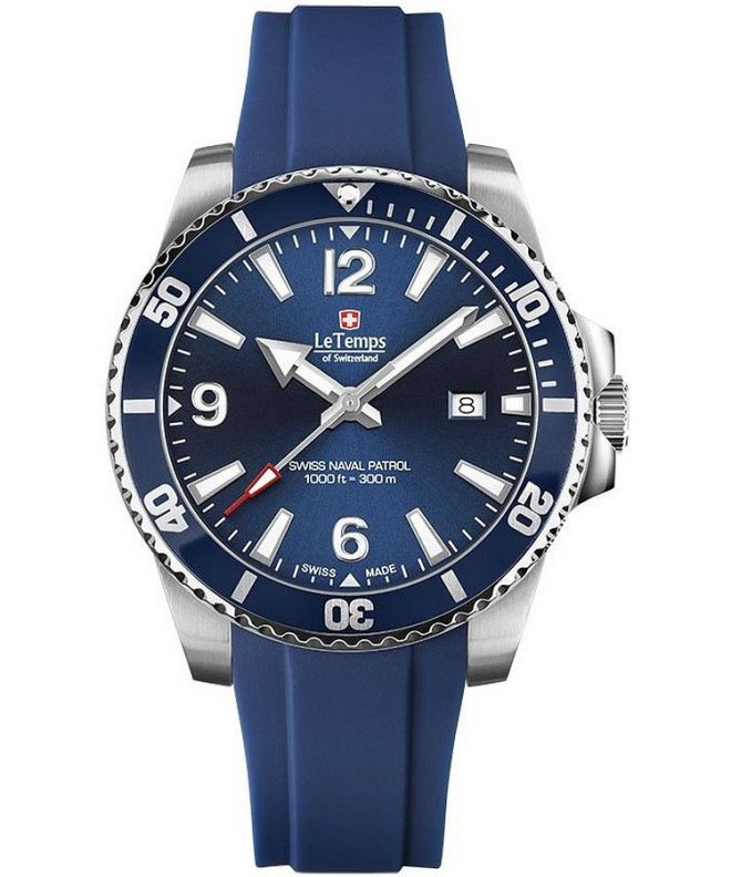Годинник Чоловічий Le Temps Swiss Naval Patrol LT1043.03BR03