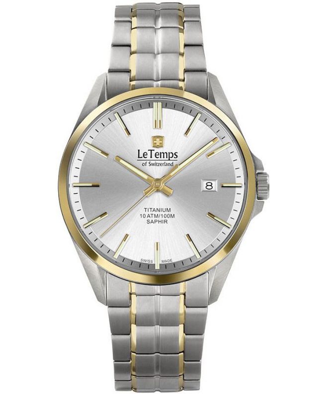 Годинник Чоловічий Le Temps Titanium LT1025.64TB02