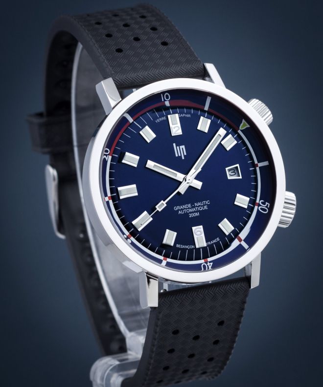Годинник Чоловічий Lip Grande Nautic Ski Automatique 671521