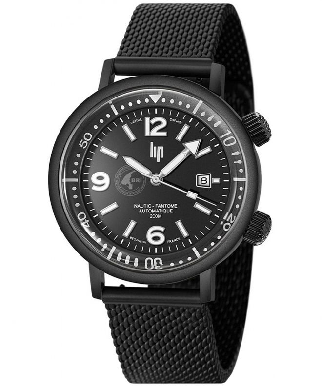Годинник Чоловічий Lip Grande Nautic Ski Phantom Bri Automatic Limited Edition Gift Set 670030