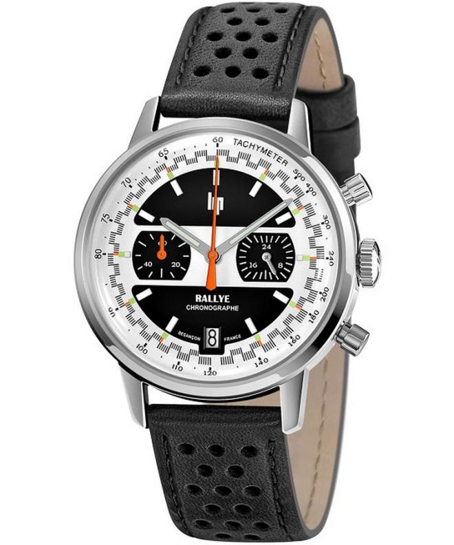 Годинник Чоловічий Lip Rallye Méca Quartz Chronographe 671805