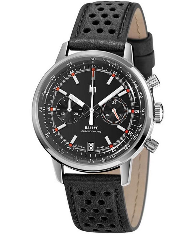 Годинник Чоловічий Lip Rallye Méca Quartz Chronographe 671808