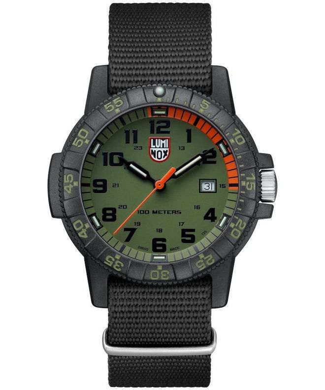 Годинник Чоловічий Luminox Leatherback Sea Turtle Giant 0320 XS.0337