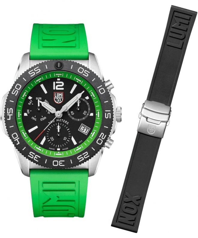 Годинник Чоловічий Luminox Pacific Diver Chronograph SET XS.3157.NF.SET