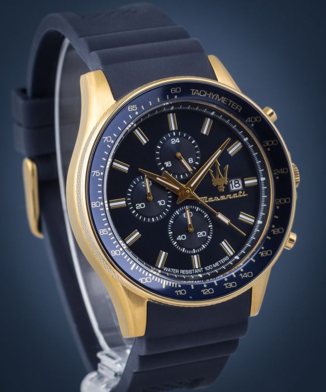 Годинник Чоловічий Maserati Sfida Chrono R8871640004