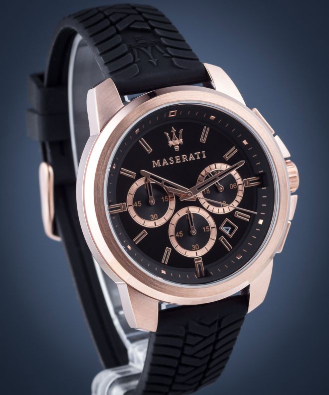 Годинник Чоловічий Maserati Successo Chronograph R8871621012